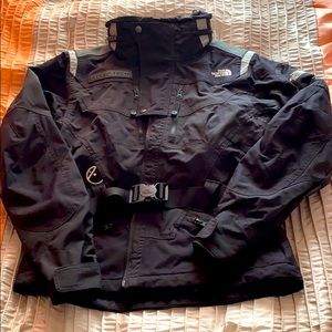 Women’s Black North Face Steep tech coat